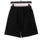  Chrome Hearts hot diamond cross Short Pants blackB