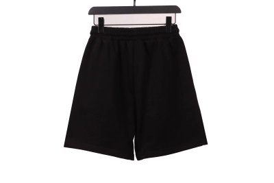 Chrome Hearts hot diamond cross Short Pants blackB 02