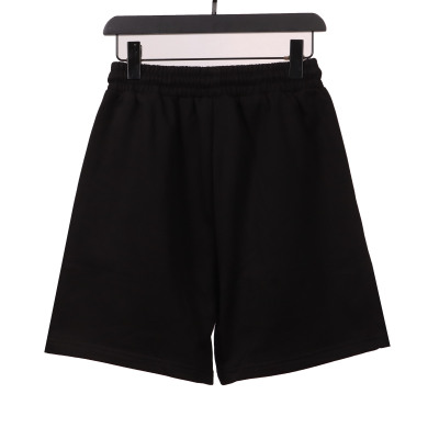  Chrome Hearts hot diamond cross Short Pants blackB 02