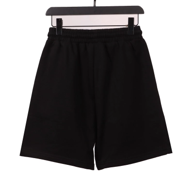 Chrome Hearts hot diamond cross Short Pants blackB 02