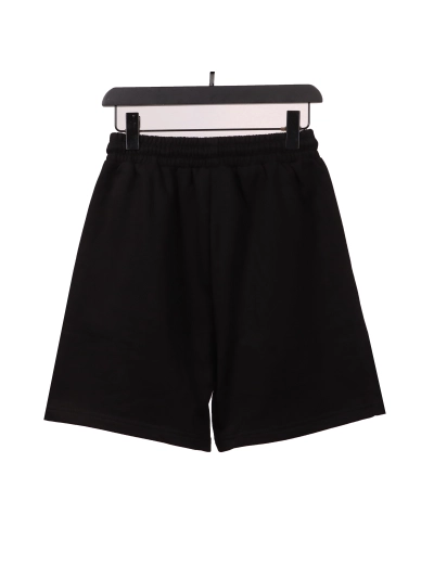 Chrome Hearts hot diamond cross Short Pants blackB 02