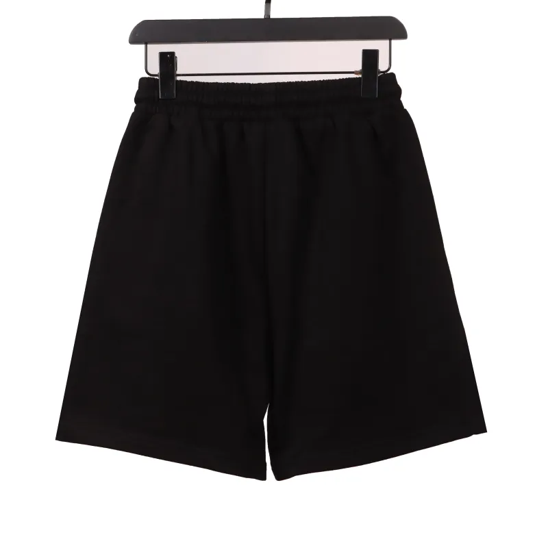  Chrome Hearts hot diamond cross Short Pants blackB
