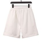 Chrome Hearts hot diamond cross Short Pants white