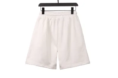 Chrome Hearts hot diamond cross Short Pants white 02