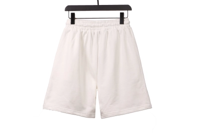 Chrome Hearts hot diamond cross Short Pants white 02