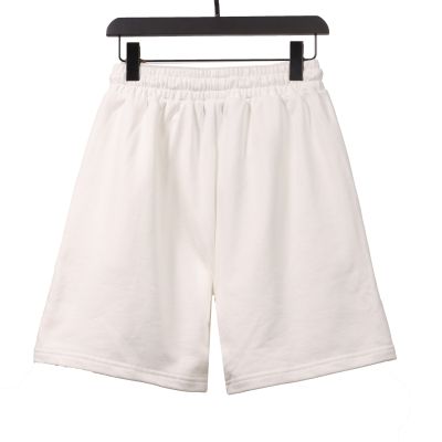  Chrome Hearts hot diamond cross Short Pants white 02