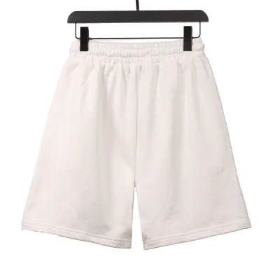 Chrome Hearts hot diamond cross Short Pants white 02