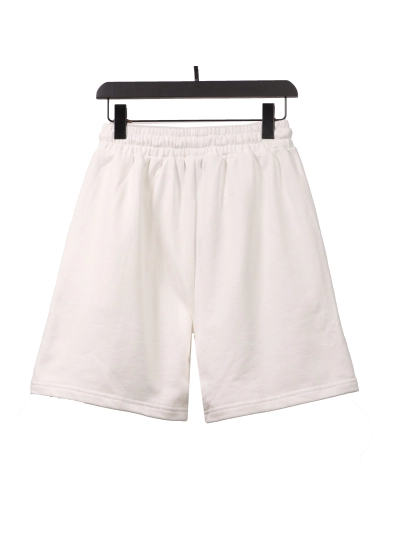 Chrome Hearts hot diamond cross Short Pants white 02