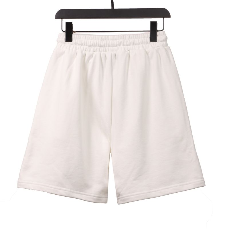 Chrome Hearts hot diamond cross Short Pants white