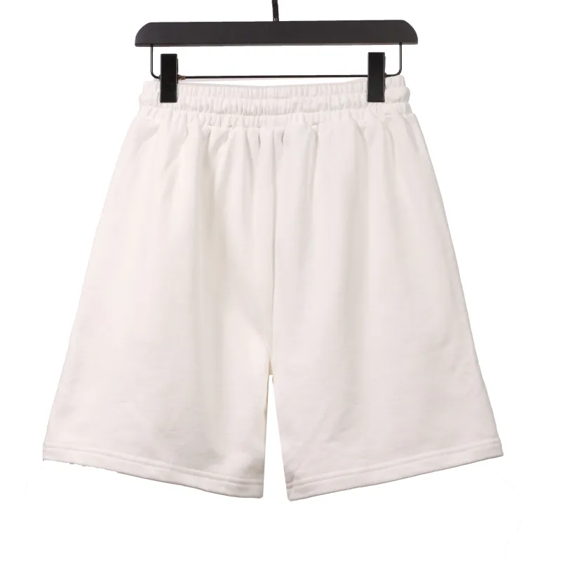  Chrome Hearts hot diamond cross Short Pants white