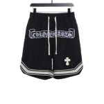 Chrome Hearts Sanskrit embroidered woven Short Pants