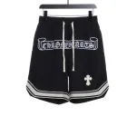  Chrome Hearts Sanskrit embroidered woven Short Pants