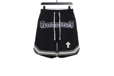 Chrome Hearts Sanskrit embroidered woven Short Pants 01
