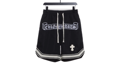 Chrome Hearts Sanskrit embroidered woven Short Pants 01