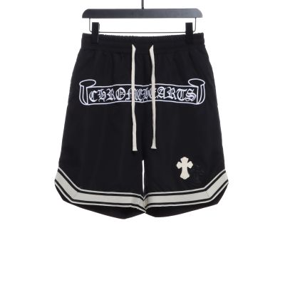  Chrome Hearts Sanskrit embroidered woven Short Pants 01