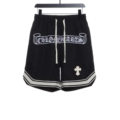 Chrome Hearts Sanskrit embroidered woven Short Pants 01