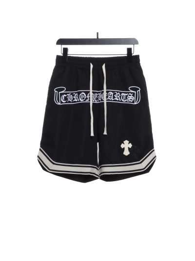 Chrome Hearts Sanskrit embroidered woven Short Pants 01