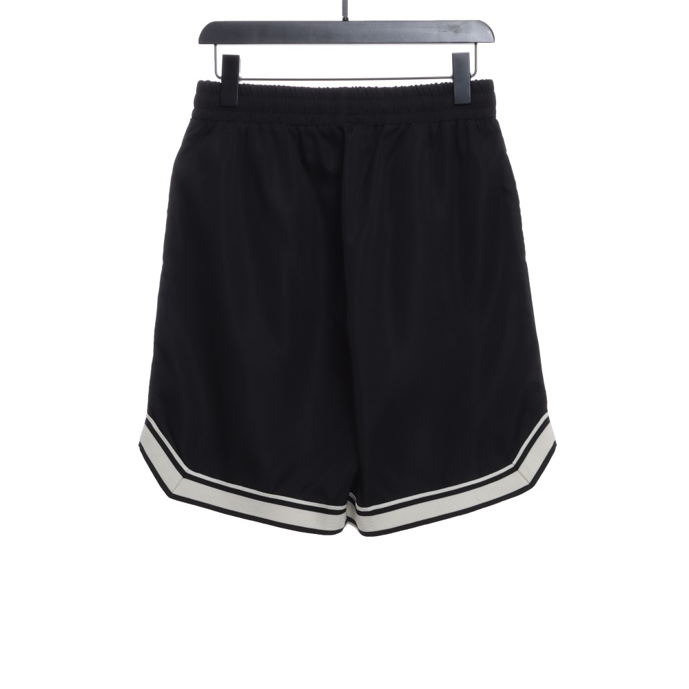 Chrome Hearts Sanskrit embroidered woven Short Pants