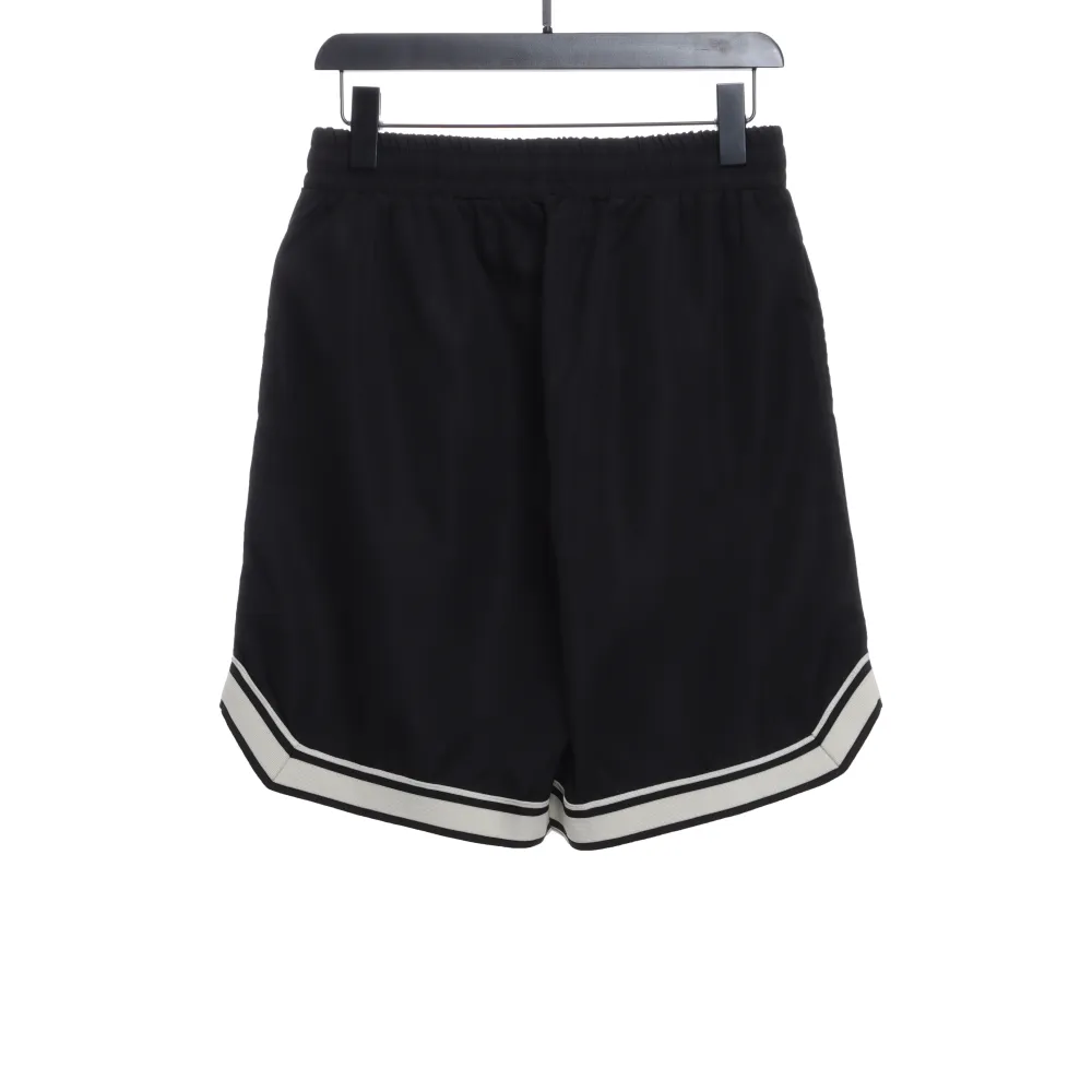  Chrome Hearts Sanskrit embroidered woven Short Pants