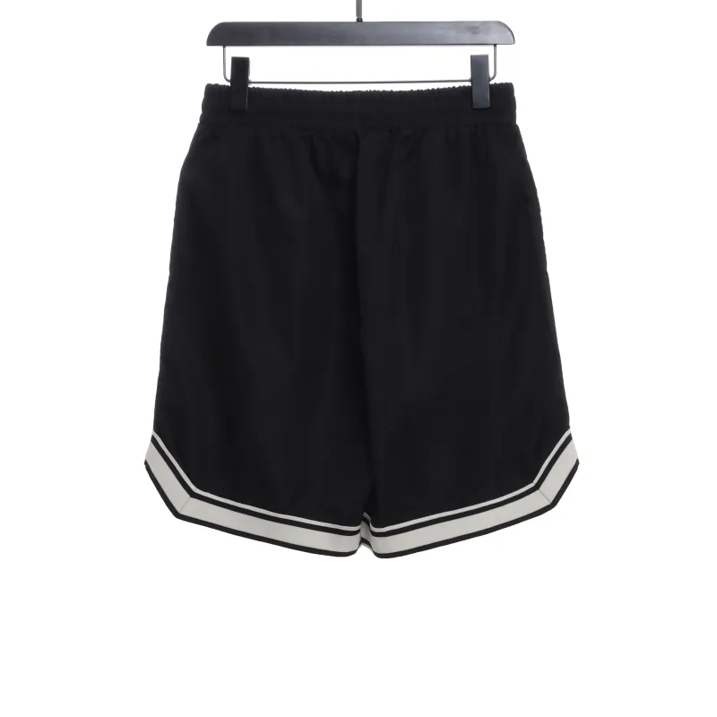  Chrome Hearts Sanskrit embroidered woven Short Pants