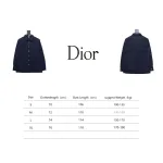 Dior 22ss classic all-over monogram denim shirt jacket