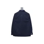 Dior 22ss classic all-over monogram denim shirt jacket