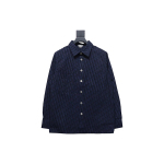  Dior 22ss classic all-over monogram denim shirt jacket