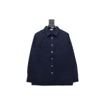 Dior 22ss classic all-over monogram denim shirt jacket