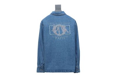 DIOR 24ss autumn ready-to-wear denim jacket 02