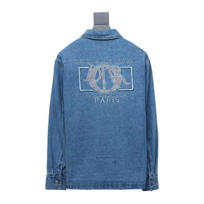 DIOR 24ss autumn ready-to-wear denim jacket 02
