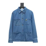  DIOR 24ss autumn ready-to-wear denim jacket