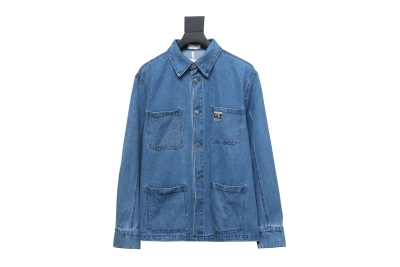 DIOR 24ss autumn ready-to-wear denim jacket 01