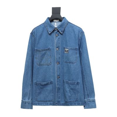  DIOR 24ss autumn ready-to-wear denim jacket 01