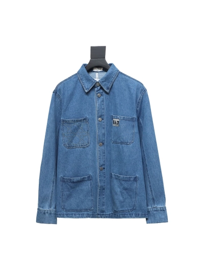DIOR 24ss autumn ready-to-wear denim jacket 01