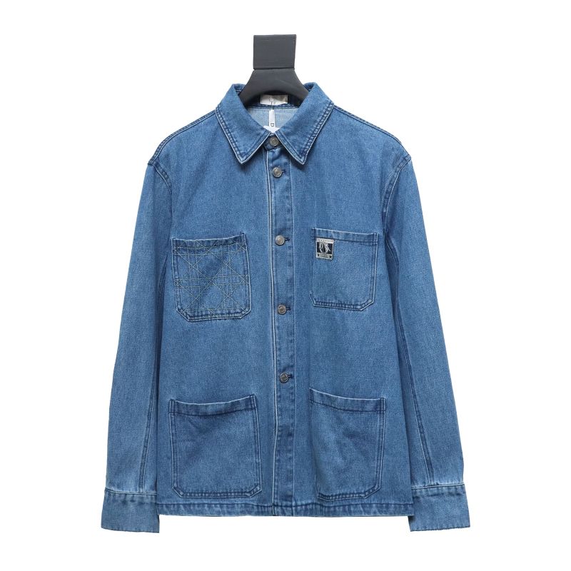  DIOR 24ss autumn ready-to-wear denim jacket