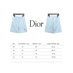 Dior 24ss heart embroidered Short Pants 1