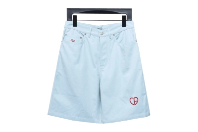 Dior 24ss heart embroidered Short Pants 1 01