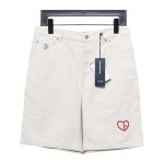  Dior 24ss heart embroidered Short Pants 2