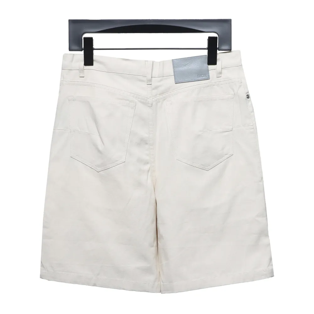 Dior 24ss heart embroidered Short Pants 2