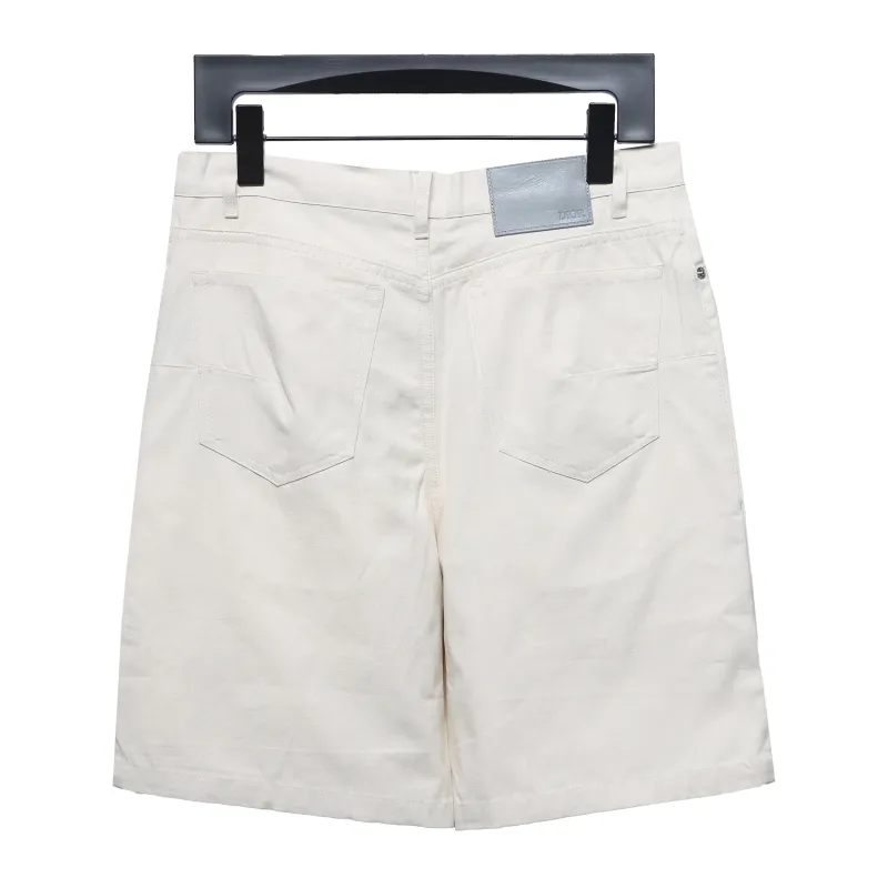 Dior 24ss heart embroidered Short Pants 2