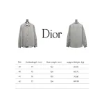 Dior & Stone lsland Dior Stone Island joint embroidered denim shirt jacket1