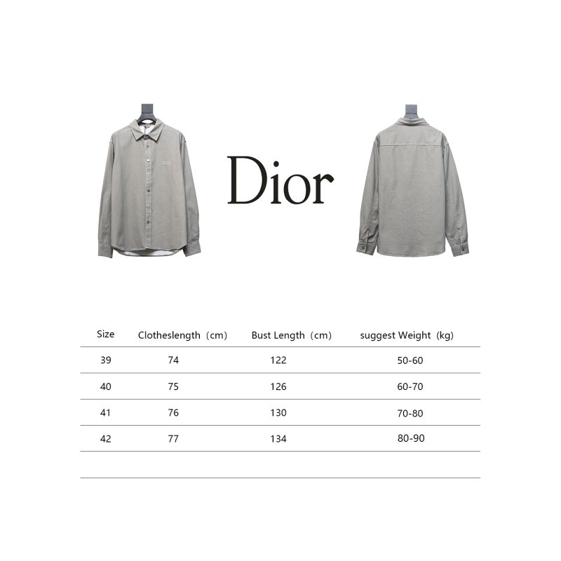  Dior & Stone lsland Dior Stone Island joint embroidered denim shirt jacket1