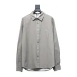Dior & Stone lsland Dior Stone Island joint embroidered denim shirt jacket1