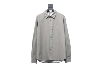 Dior & Stone lsland Dior Stone Island joint embroidered denim shirt jacket1 01