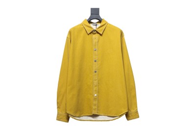 Dior & Stone lsland Dior Stone Island joint embroidered denim shirt jacket2 01