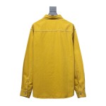 Dior & Stone lsland Dior Stone Island joint embroidered denim shirt jacket2