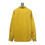 Dior & Stone lsland Dior Stone Island joint embroidered denim shirt jacket2