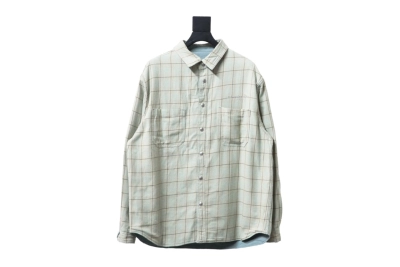 DIOR double-sided cotton denim shirt 01