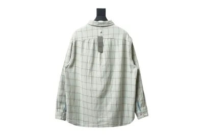 DIOR double-sided cotton denim shirt 02