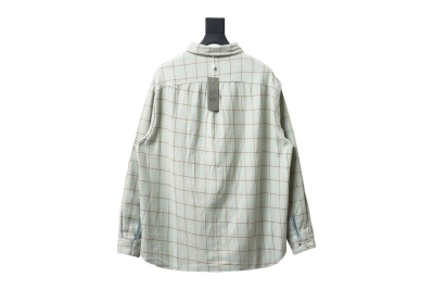 DIOR double-sided cotton denim shirt 02